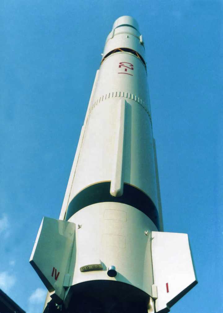 长征一号火箭(图源:中国航天报,有微调)