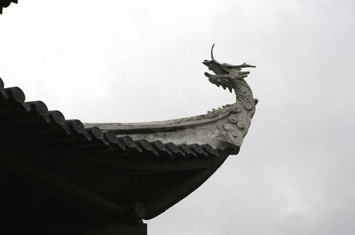 中国古建筑中的「飞檐」最初是怎么形成的?