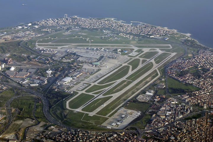 世界第11繁忙的伊斯坦布尔阿塔图尔克国际机场,目前建设中的