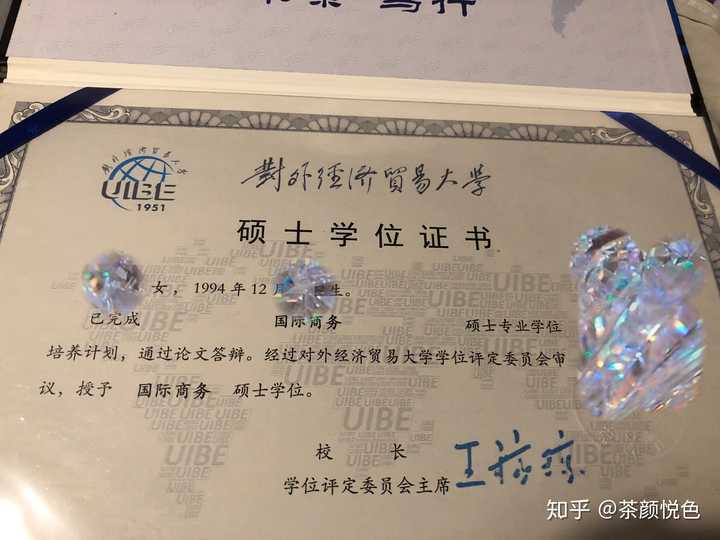 请问国际商务专业硕士毕业学位?
