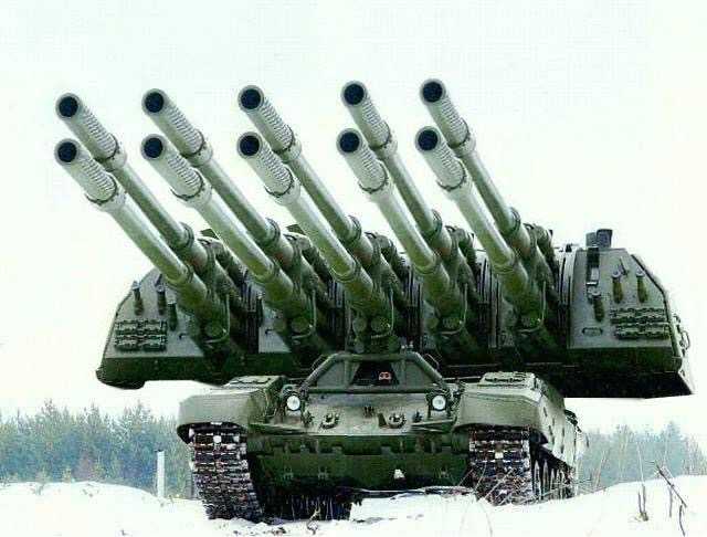 为何主战坦克迟迟没有出现科幻作品中那种单炮台双管大口径火炮的实际