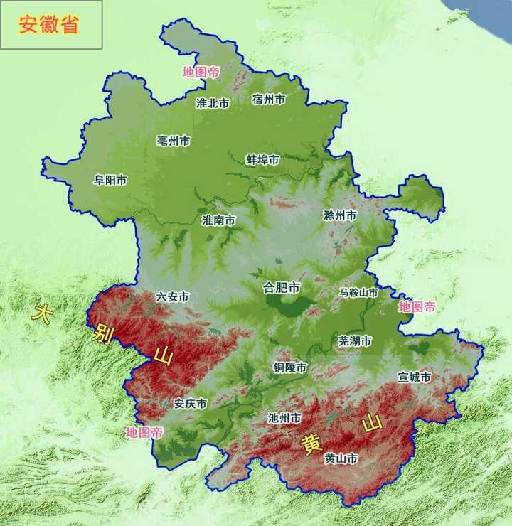 为什么不将安徽江苏浙江三省沿长江划分为江北省和江南省?