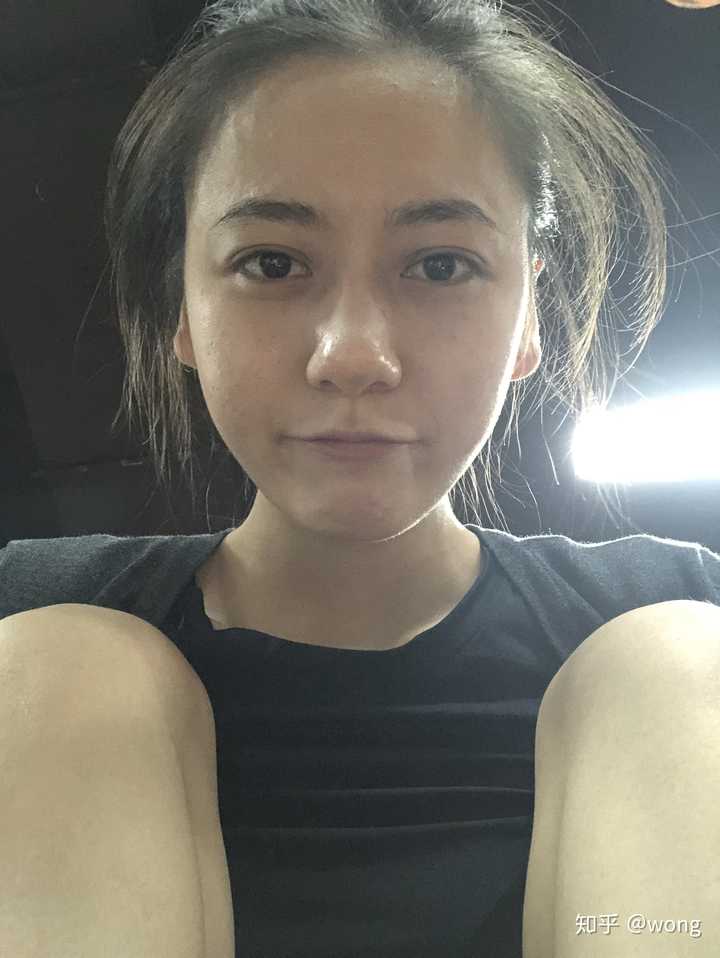 女生素颜能漂亮到什么程度?