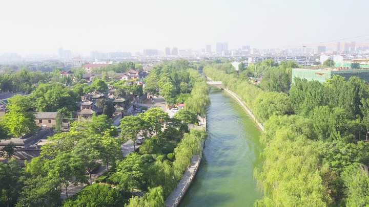 京杭大运河航拍