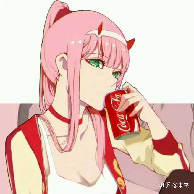 有无好看的动漫情侣头像