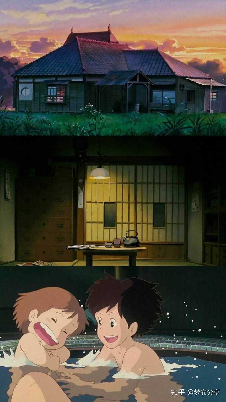 能否有千与千寻的壁纸,真的太爱了!