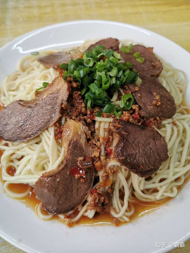 驴肉黄面