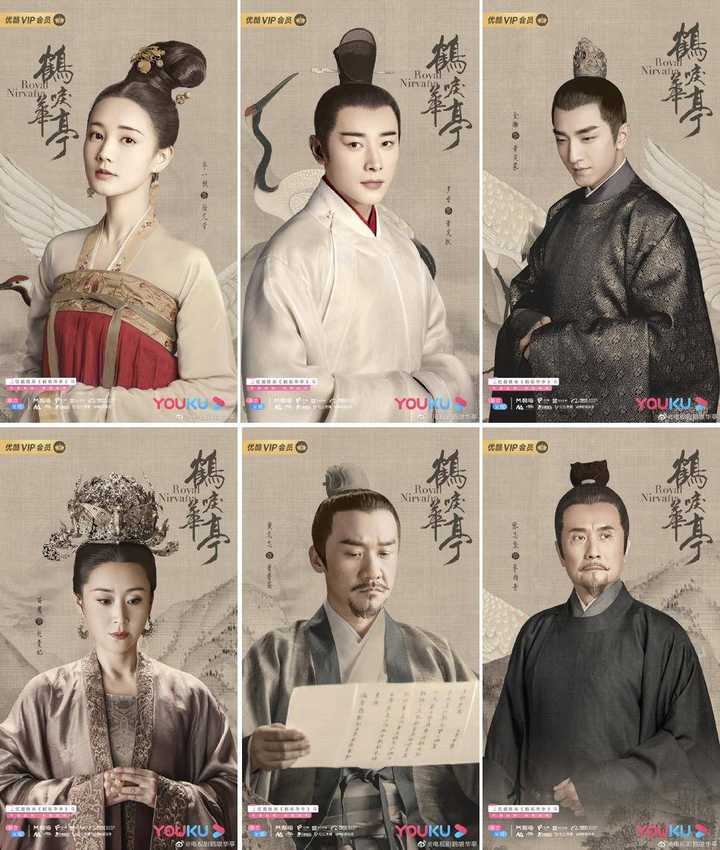 到目前《鹤唳华亭》更新了6集,funji认为对电视剧的评价如果现在下足