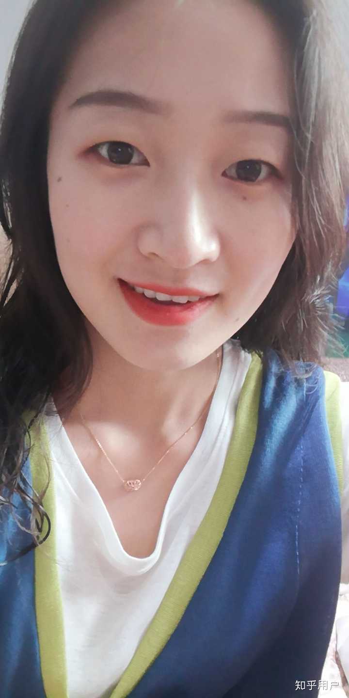 单眼皮的女生可以有多漂亮?