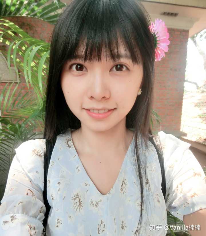 女生素颜能漂亮到什么程度?