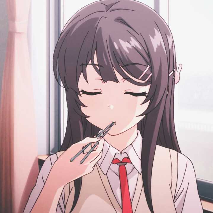 有没有老婆樱岛麻衣的头像呢?