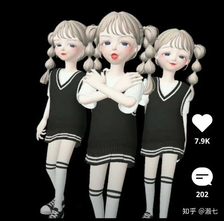 如何评价崽崽(zepeto)里面的高级脸?