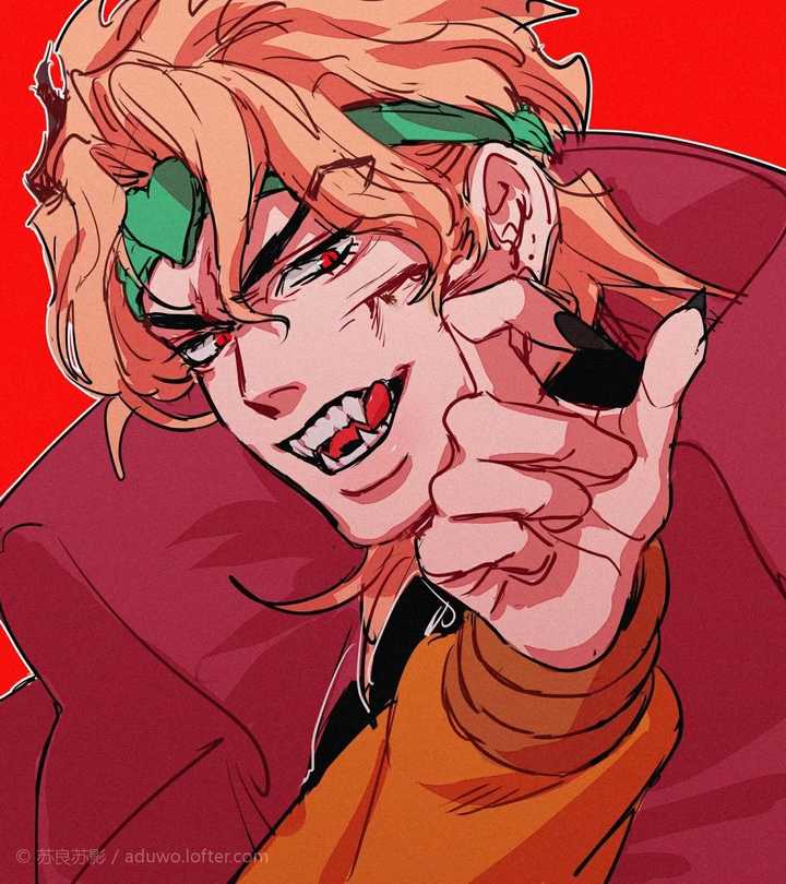 有什么帅气的jojo头像?