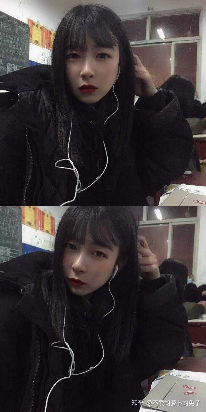 大概就是发图片朋友都会在底下评论, 委婉一点的,为什么你妹妹和你一
