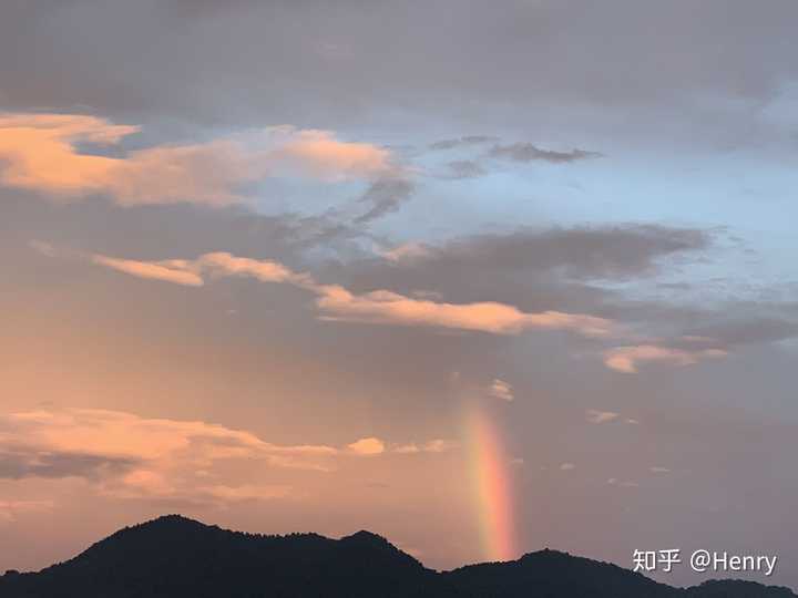 能不能分享一张你手机相册里最美的天空照?