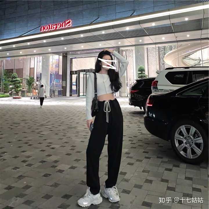 有人鱼线的女孩日常可以怎么穿搭?