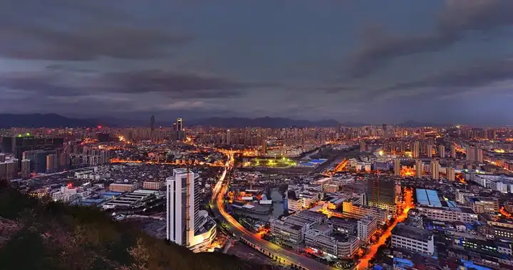 温州市中心