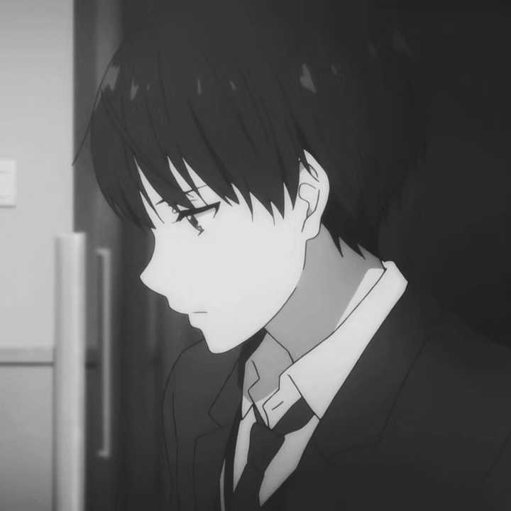有没有大佬有这样的动漫男生头像?