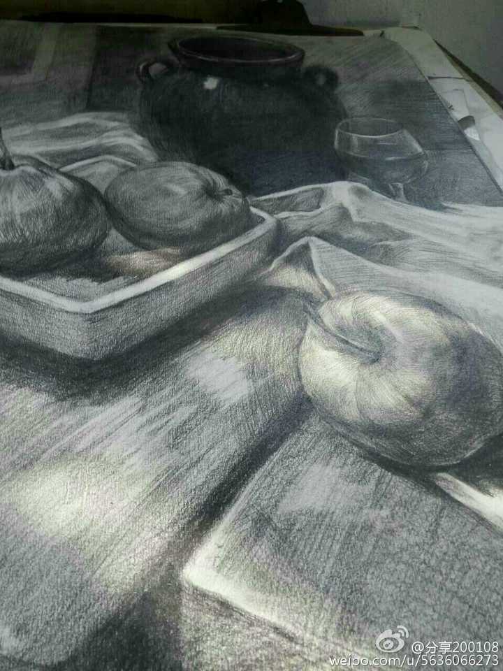 画成这样中考美术特长生能过吗?