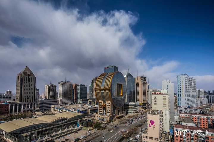 北陵公园                          沈阳建筑及青年大街