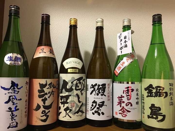 日本人在酒类包装上写的「日本酒」「清酒」和「烧酌」有什么区别?