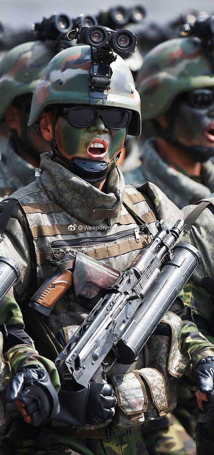 为什么朝鲜的普通士兵不穿迷彩服?