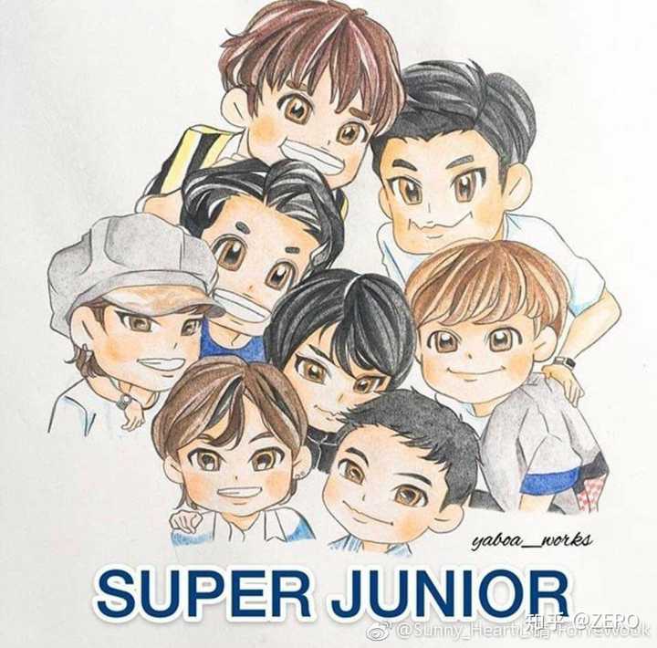 怎么看待super junior?