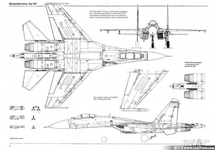 苏-27设计(气动和/或结构)是否真的落后于f-15?