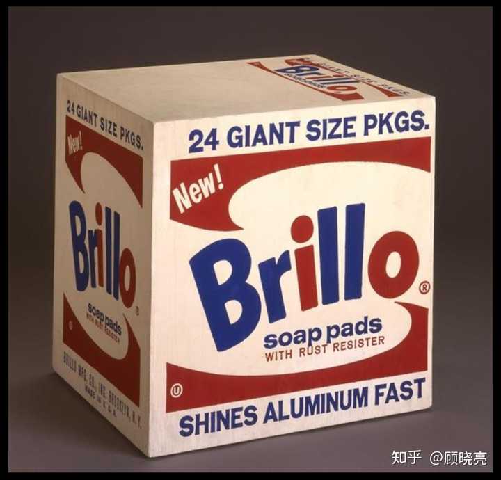 andy warhol, brillo box, 1964