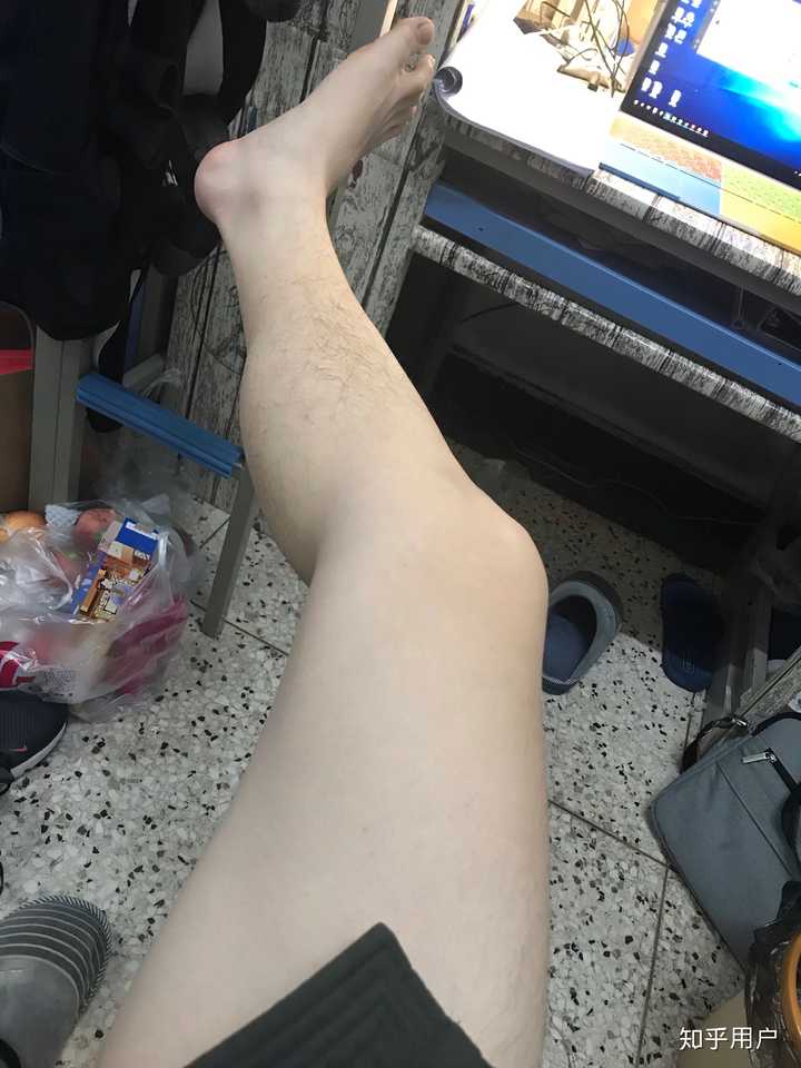 大腿内侧爽滑q弹,自给自足.