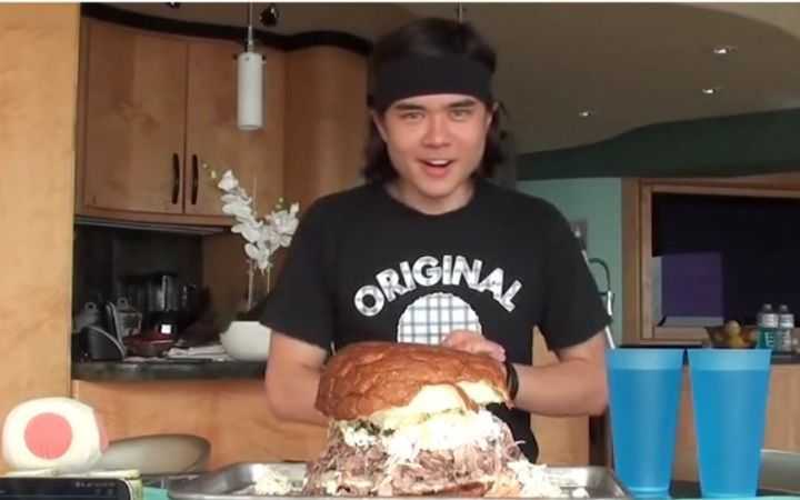 不是你们熟知的木下,是 速食流的大胃王,最喜欢matt stonie