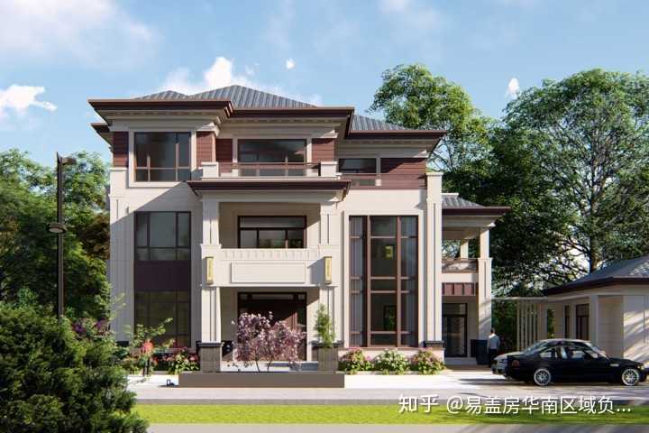 中国农村自建的小洋房可以多漂亮?