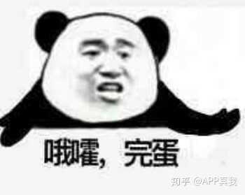 哦豁,完蛋