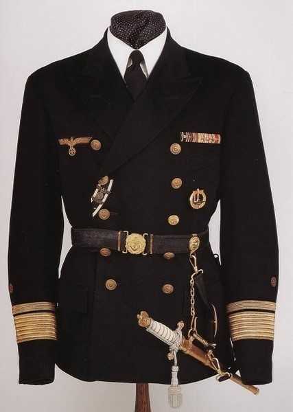 德国海军上校常服