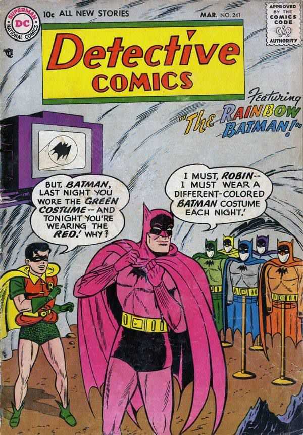 蝙蝠侠在古早漫画中有哪些新颖的虐杀方式