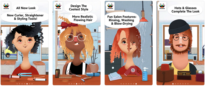 toca hair saloon