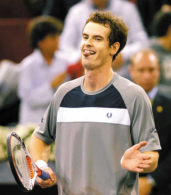 如何评价英国网球运动员安迪·穆雷(andy murray)?