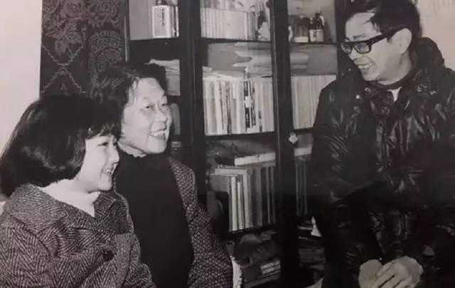 沈洁与导演吴贻弓