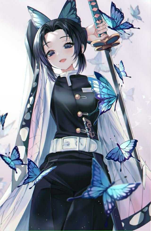 【鬼灭之刃】有没有忍姐姐的手机高清壁纸呀?