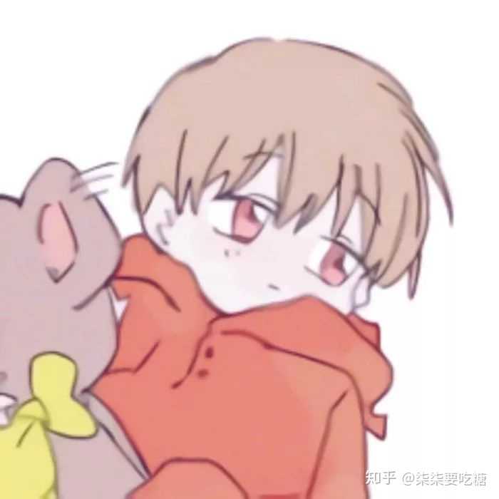 有没有可爱又不明显的情侣头像?