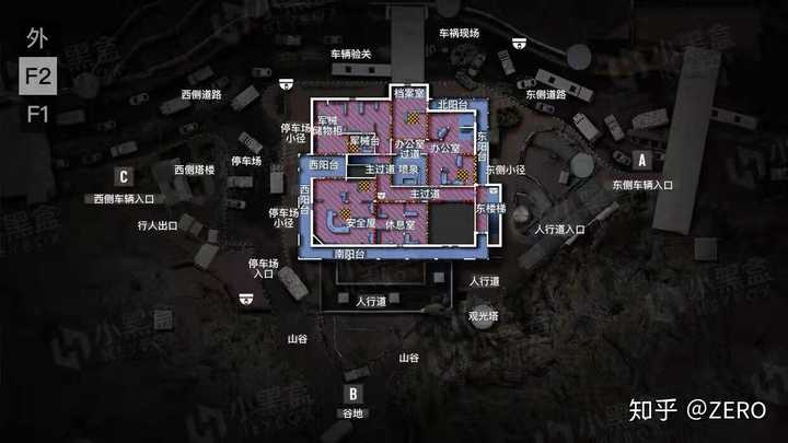 为什么彩虹六号没有小地图