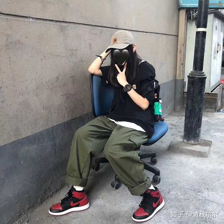 工装裤配什么鞋子好看?