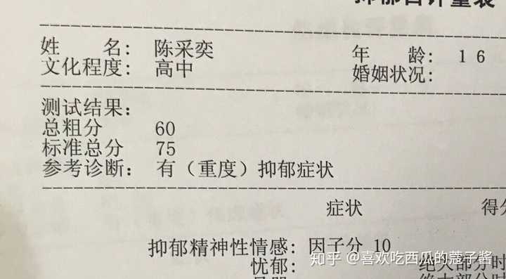 患有抑郁症是种什么感受?