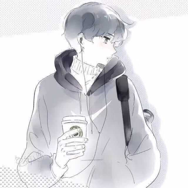 有没有男生酷酷a爆女生可爱的情头?