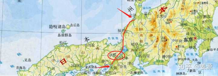 为什么明明江户(东京)地区地理条件最好,日本德川幕府之前却不是一块