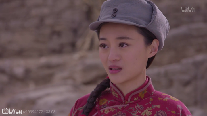 最后两张不像抗战剧,像年代女人苦情戏.