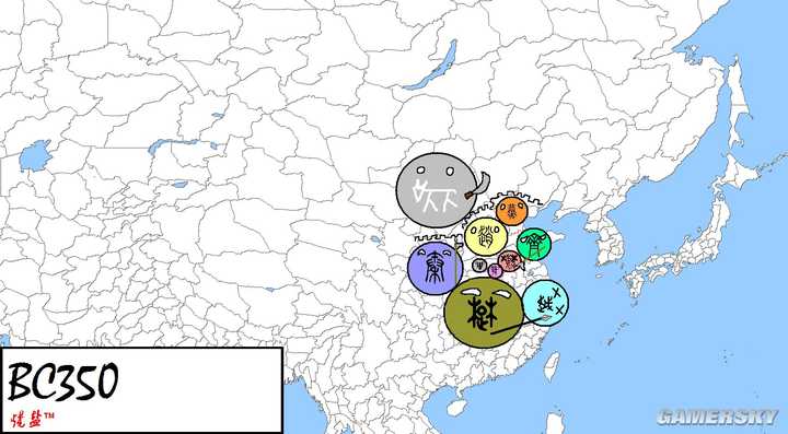 你见过哪些好玩,有趣的地图?