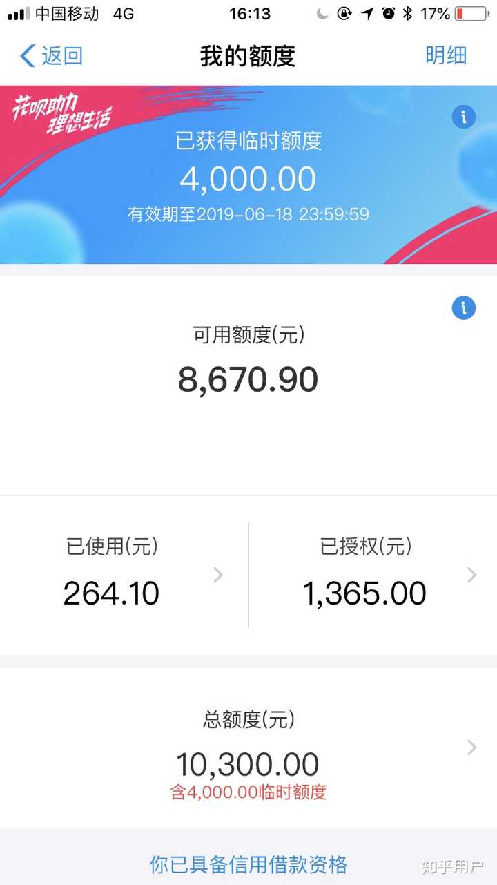 最高欠款8000 终于还清了. 然后是花呗