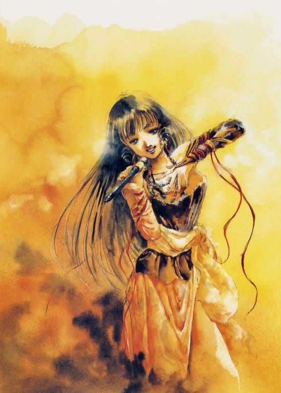 我永远喜欢林明美