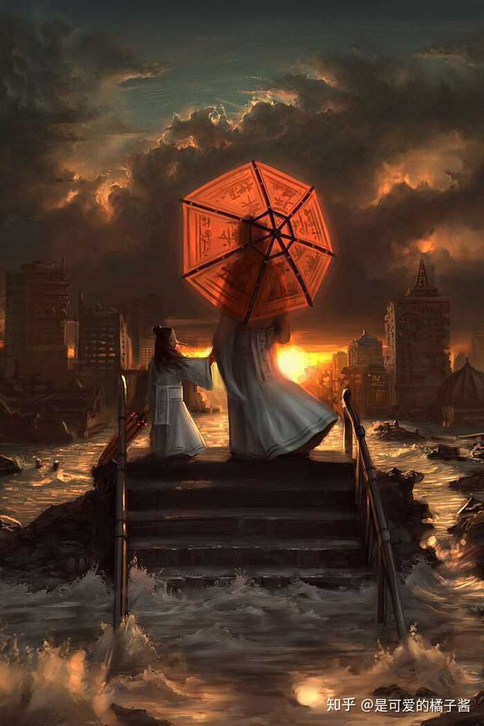 有哪些惊艳的中国古风壁纸(手机,电脑)?